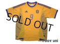 Sweden 2002 Home Shirt #9 Fredrik Ljungberg