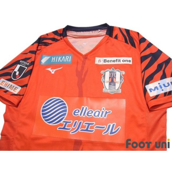 Photo3: Ehime FC 2021 Home Authentic Shirt #39 Kenta Uchida w/tags