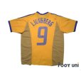 Photo2: Sweden 2002 Home Shirt #9 Fredrik Ljungberg (2)