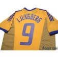 Photo4: Sweden 2002 Home Shirt #9 Fredrik Ljungberg