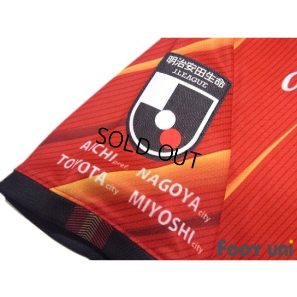 Photo7: Nagoya Grampus 2021 Home Authentic Shirt #17 Ryoya Morishita w/tags