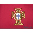 Photo6: Portugal 2002 Home Shirt #11 Sergio Conceicao 2002 FIFA World Cup Korea/Japan Patch/Badge (6)