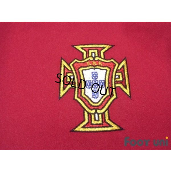 Photo6: Portugal 2002 Home Shirt #11 Sergio Conceicao 2002 FIFA World Cup Korea/Japan Patch/Badge