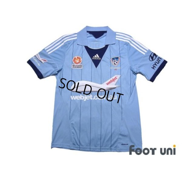 Photo1: Sydney FC 2013-2014 Home Shirt #10 Alessandro Del Piero w/tags