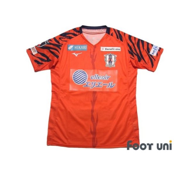 Photo1: Ehime FC 2021 Home Authentic Shirt #39 Kenta Uchida w/tags