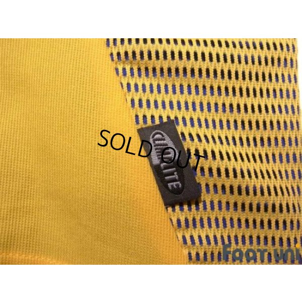 Photo8: Sweden 2002 Home Shirt #9 Fredrik Ljungberg