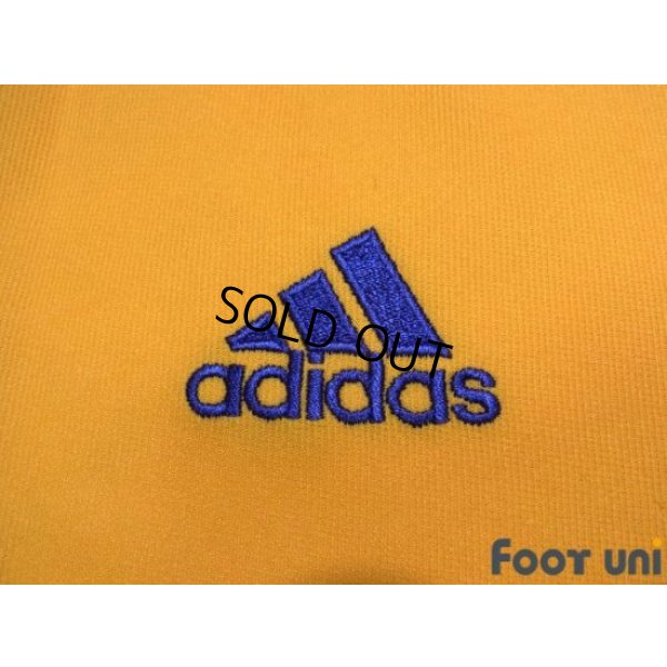 Photo7: Sweden 2002 Home Shirt #9 Fredrik Ljungberg