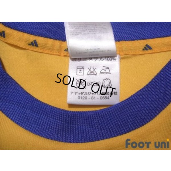 Photo5: Sweden 2002 Home Shirt #9 Fredrik Ljungberg