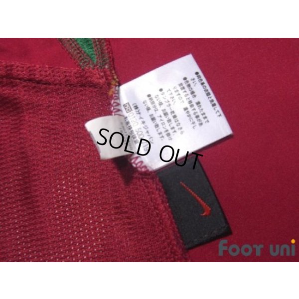 Photo8: Portugal 2002 Home Shirt #11 Sergio Conceicao 2002 FIFA World Cup Korea/Japan Patch/Badge