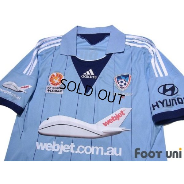 Photo3: Sydney FC 2013-2014 Home Shirt #10 Alessandro Del Piero w/tags
