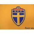 Photo6: Sweden 2002 Home Shirt #9 Fredrik Ljungberg (6)