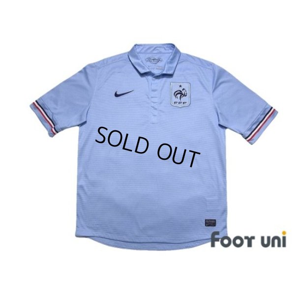Photo1: France 2013 Away Shirt