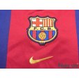 Photo6: FC Barcelona 2000-2001 Home Shirt #10 Rivaldo LFP Patch/Badge