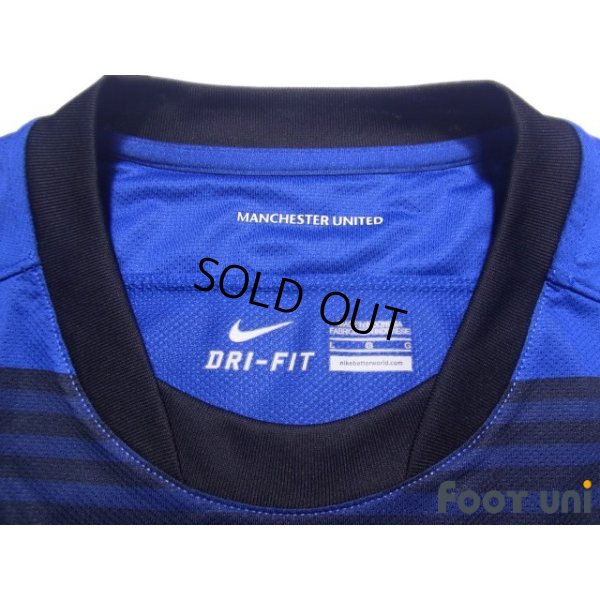 Photo4: Manchester United 2011-2012 Home Shirt