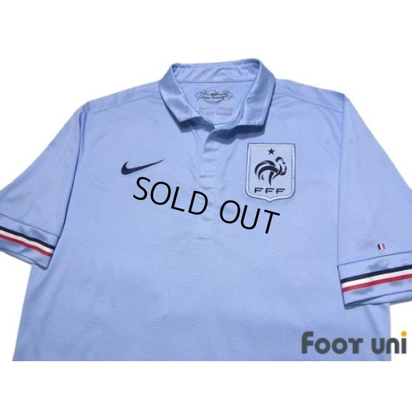 Photo3: France 2013 Away Shirt