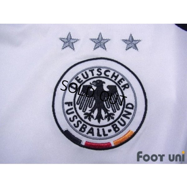 Photo5: Germany Euro 2004 Home Shirt