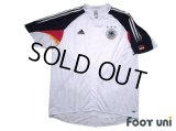 Germany Euro 2004 Home Shirt