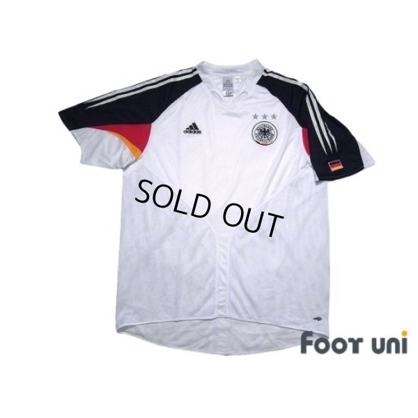 Photo1: Germany Euro 2004 Home Shirt