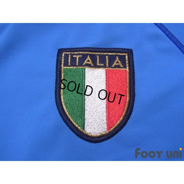 Photo4: Italy 2002 Home Shirt