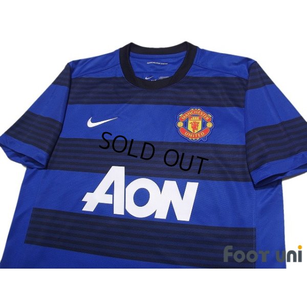 Photo3: Manchester United 2011-2012 Home Shirt