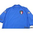 Photo3: Italy 2002 Home Shirt