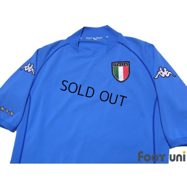 Photo3: Italy 2002 Home Shirt