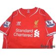 Photo3: Liverpool 2014-2015 Home Shirt #15 Daniel Sturridge BARCLAYS PREMIER LEAGUE Patch/Badge (3)