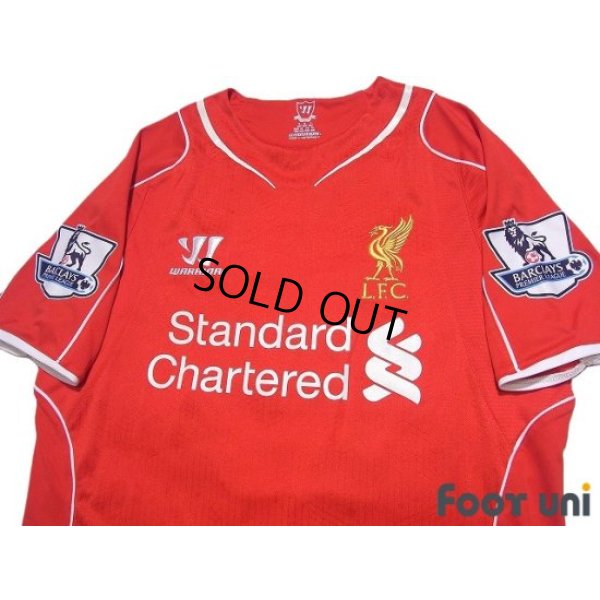 Photo3: Liverpool 2014-2015 Home Shirt #15 Daniel Sturridge BARCLAYS PREMIER LEAGUE Patch/Badge