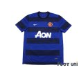 Photo1: Manchester United 2011-2012 Home Shirt (1)
