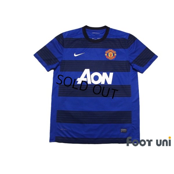 Photo1: Manchester United 2011-2012 Home Shirt