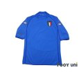 Photo1: Italy 2002 Home Shirt (1)