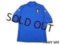 Italy 2002 Home Shirt