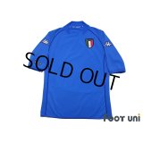 Italy 2002 Home Shirt