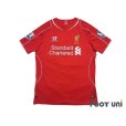 Photo1: Liverpool 2014-2015 Home Shirt #15 Daniel Sturridge BARCLAYS PREMIER LEAGUE Patch/Badge (1)