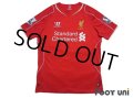 Liverpool 2014-2015 Home Shirt #15 Daniel Sturridge BARCLAYS PREMIER LEAGUE Patch/Badge