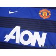 Photo6: Manchester United 2011-2012 Home Shirt