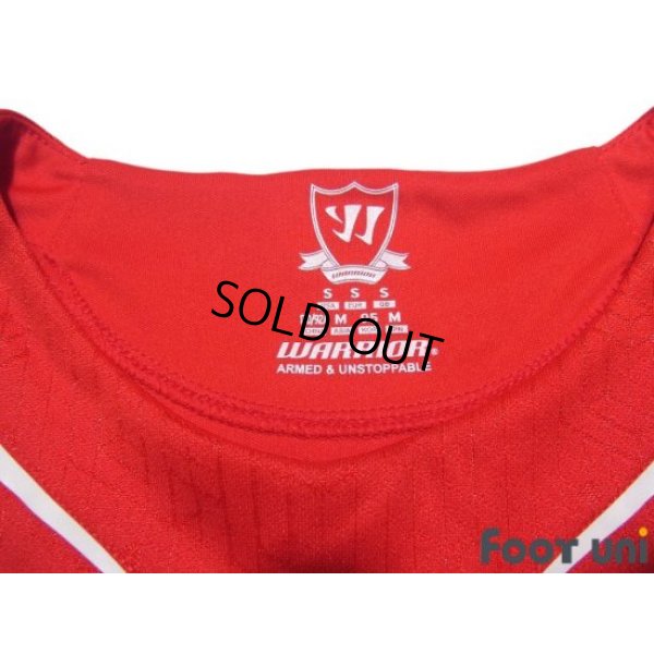 Photo5: Liverpool 2014-2015 Home Shirt #15 Daniel Sturridge BARCLAYS PREMIER LEAGUE Patch/Badge