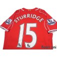 Photo4: Liverpool 2014-2015 Home Shirt #15 Daniel Sturridge BARCLAYS PREMIER LEAGUE Patch/Badge (4)