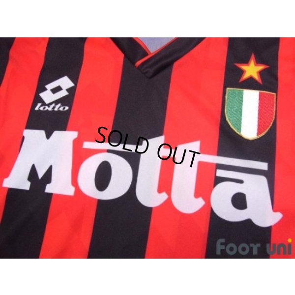 Photo6: AC Milan 1993-1994 Home Shirt #10 Scudetto Patch/Badge