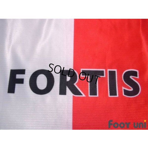 Photo7: Feyenoord 2004-2005 Home Long Sleeve Shirt