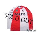 Feyenoord 2004-2005 Home Long Sleeve Shirt