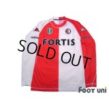 Feyenoord 2004-2005 Home Long Sleeve Shirt