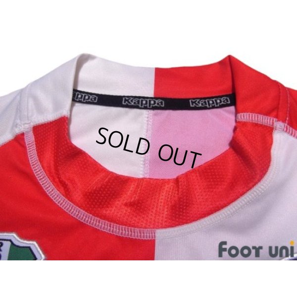 Photo4: Feyenoord 2004-2005 Home Long Sleeve Shirt