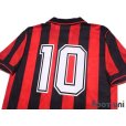 Photo4: AC Milan 1993-1994 Home Shirt #10 Scudetto Patch/Badge