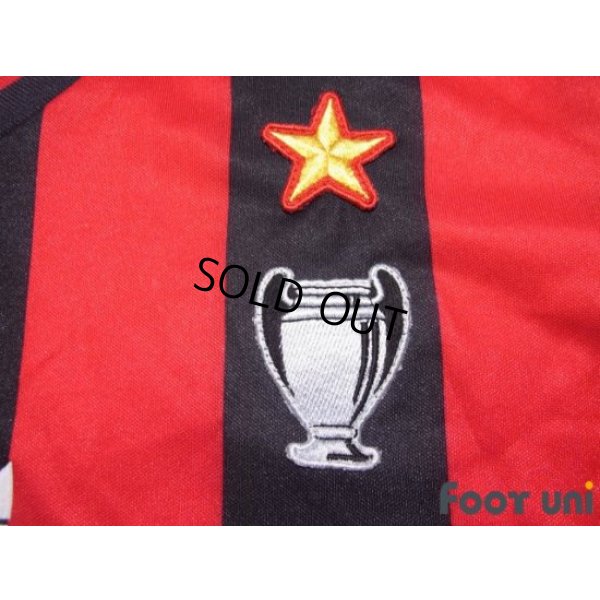 Photo5: AC Milan 1990-1992 Home Reprint Shirt