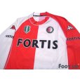 Photo3: Feyenoord 2004-2005 Home Long Sleeve Shirt (3)