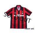 AC Milan 1990-1992 Home Reprint Shirt