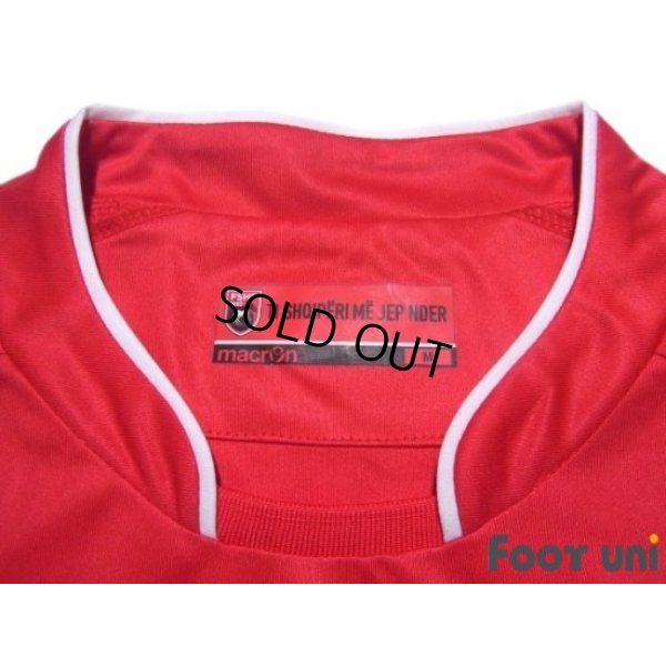 Photo5: Albania Euro2016 Home Shirt #14 Taulant Xhaka