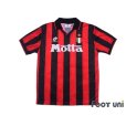 Photo1: AC Milan 1993-1994 Home Shirt #10 Scudetto Patch/Badge (1)