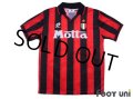 AC Milan 1993-1994 Home Shirt #10 Scudetto Patch/Badge